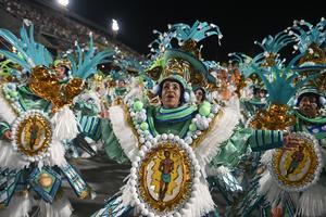 BRASIL-RIO DE JANEIRO-CARNAVAL