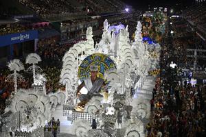 BRASIL-RIO DE JANEIRO-CARNAVAL