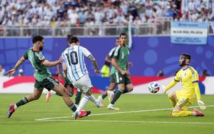 EEUU-KANSAS CITY-FUTBOL-COPA MUNDIAL DE LA FIFA 2026-ARGENTINA VS ARGELIA