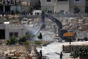 MEDIO ORIENTE-CISJORDANIA-HEBRON-DEMOLICION