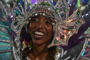 BRASIL-RIO DE JANEIRO-CARNAVAL