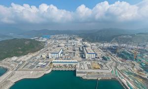 CHINA-GUANGDONG-HUIZHOU-PROYECTO DE ENERGIA NUCLEAR-OPERACION
