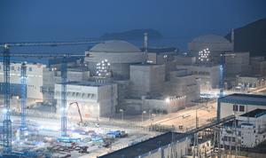 CHINA-GUANGDONG-HUIZHOU-PROYECTO DE ENERGIA NUCLEAR-OPERACION