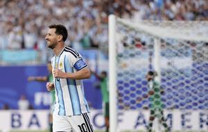 EEUU-KANSAS CITY-FUTBOL-COPA MUNDIAL DE LA FIFA 2026-ARGENTINA VS ARGELIA