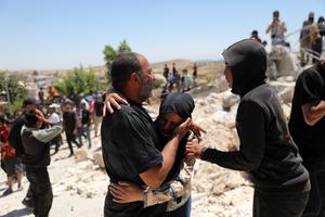 MEDIO ORIENTE-CISJORDANIA-HEBRON-DEMOLICION