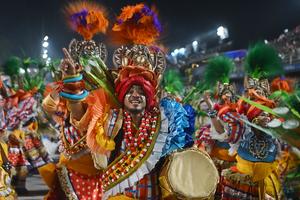BRASIL-RIO DE JANEIRO-CARNAVAL