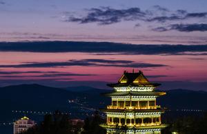 CHINA-HEILONGJIANG-VISTA DEL CIELO