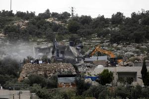 MEDIO ORIENTE-CISJORDANIA-HEBRON-MILITARES