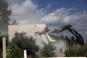 MEDIO ORIENTE-CISJORDANIA-HEBRON-MILITARES