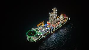 MAR MERIDIONAL DE CHINA-CHINA-PERFORACION DE AGUAS PROFUNDAS-CAPACIDAD