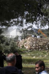 MEDIO ORIENTE-CISJORDANIA-HEBRON-MILITARES