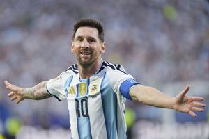 EEUU-KANSAS CITY-FUTBOL-COPA MUNDIAL DE LA FIFA 2026-ARGENTINA VS ARGELIA