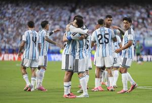 EEUU-KANSAS CITY-FUTBOL-COPA MUNDIAL DE LA FIFA 2026-ARGENTINA VS ARGELIA