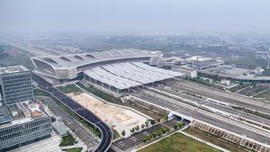 CHINA-XIONG'AN-SHANGQIU-FERROCARRIL DE ALTA VELOCIDAD-OPERACION
