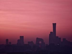 CHINA-BEIJING-RESPLANDOR MATUTINO