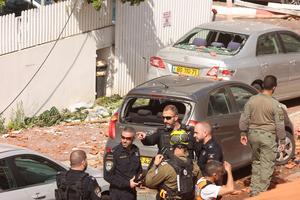 ISRAEL-REHOVOT-IRAN-MISIL-ATAQUE