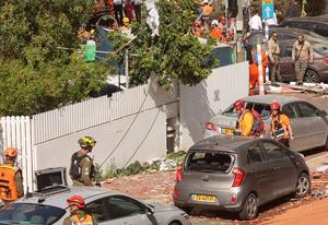 ISRAEL-REHOVOT-IRAN-MISIL-ATAQUE