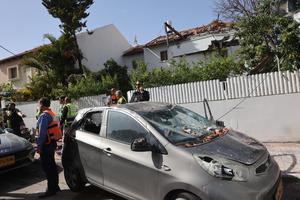 ISRAEL-REHOVOT-IRAN-MISIL-ATAQUE