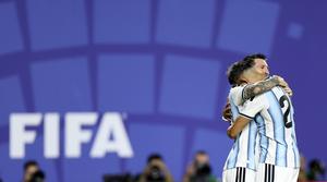 EEUU-KANSAS CITY-FUTBOL-COPA MUNDIAL DE LA FIFA 2026-ARGENTINA VS ARGELIA