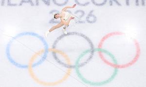 ITALIA-MILAN-JUEGOS OLIMPICOS DE INVIERNO-PATINAJE ARTISTICO-PATINAJE INDIVIDUAL FEMENINO-PROGRAMA CORTO