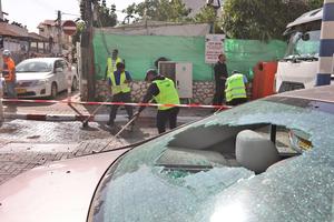 ISRAEL-REHOVOT-IRAN-MISIL-ATAQUE