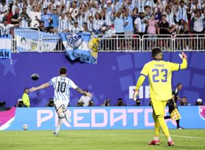 EEUU-KANSAS CITY-FUTBOL-COPA MUNDIAL DE LA FIFA 2026-ARGENTINA VS ARGELIA