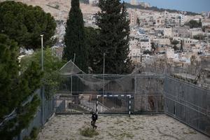 MEDIO ORIENTE-JERUSALEN-IRAN-MISILES-ATAQUE