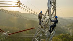 CHINA-LAOS-INTERCONEXION ELECTRICA TRANSFRONTERIZA DE 500 KV-INAUGURACION