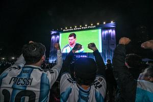 ARGENTINA-BUENOS AIRES-COPA MUNDIAL DE LA FIFA 2026-ARGENTINA VS ARGELIA-AFICIONADOS
