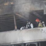 REPUBLICA DE COREA-DAEJEON-FABRICA DE AUTOPARTES-INCENDIO-SECUELAS