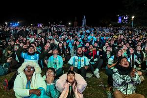 ARGENTINA-BUENOS AIRES-COPA MUNDIAL DE LA FIFA 2026-ARGENTINA VS ARGELIA-AFICIONADOS