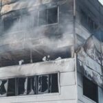 REPUBLICA DE COREA-DAEJEON-FABRICA DE AUTOPARTES-INCENDIO-SECUELAS