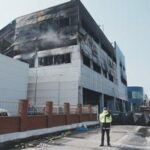 REPUBLICA DE COREA-DAEJEON-FABRICA DE AUTOPARTES-INCENDIO-SECUELAS