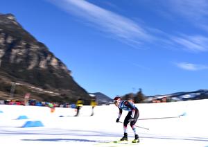 ITALIA-TESERO-JUEGOS OLIMPICOS DE INVIERNO-ESQUI DE FONDO-ESPRINT LIBRE POR EQUIPOS FEMENINO
