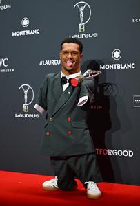 ESPAÑA-MADRID-PREMIOS LAUREUS DEL DEPORTE MUNDIAL-CEREMONIA