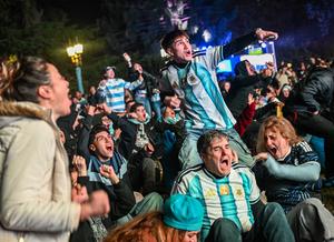 ARGENTINA-BUENOS AIRES-COPA MUNDIAL DE LA FIFA 2026-ARGENTINA VS ARGELIA-AFICIONADOS