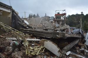 LIBANO-MASGHARAH-ATAQUES AEREOS ISRAELIES