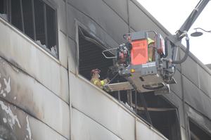 REPUBLICA DE COREA-DAEJEON-FABRICA DE AUTOPARTES-INCENDIO