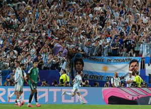 EEUU-KANSAS CITY-FUTBOL-COPA MUNDIAL DE LA FIFA 2026-ARGENTINA VS ARGELIA