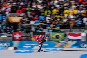 ITALIA-TESERO-JUEGOS OLIMPICOS DE INVIERNO-ESQUI DE FONDO-ESPRINT LIBRE POR EQUIPOS MASCULINO