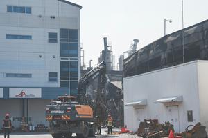 REPUBLICA DE COREA-DAEJEON-FABRICA DE AUTOPARTES-INCENDIO