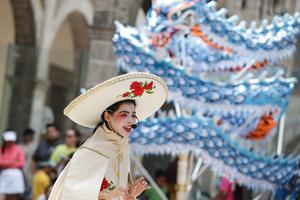 MEXICO-CIUDAD DE MEXICO-CHINA-DIA INTERNACIONAL DEL IDIOMA CHINO