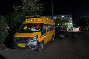 CHINA-SHANXI-MINA DE CARBON-ACCIDENTE-RESCATE