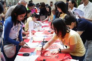 MEXICO-CIUDAD DE MEXICO-CHINA-DIA INTERNACIONAL DEL IDIOMA CHINO