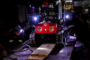 CHINA-SHANXI-MINA DE CARBON-ACCIDENTE-RESCATE
