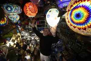 MEDIO ORIENTE-JERUSALEN-RAMADAN-PREPARATIVOS