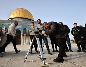 MEDIO ORIENTE-JERUSALEN-RAMADAN-PREPARATIVOS