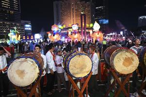 INDONESIA-YAKARTA-EID AL-FITR-CELEBRACION