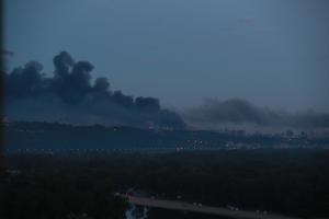 UCRANIA-KIEV-ATAQUE CON MISILES-SECUELAS