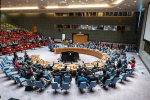 ONU-CONSEJO DE SEGURIDAD-REUNION-HAITI